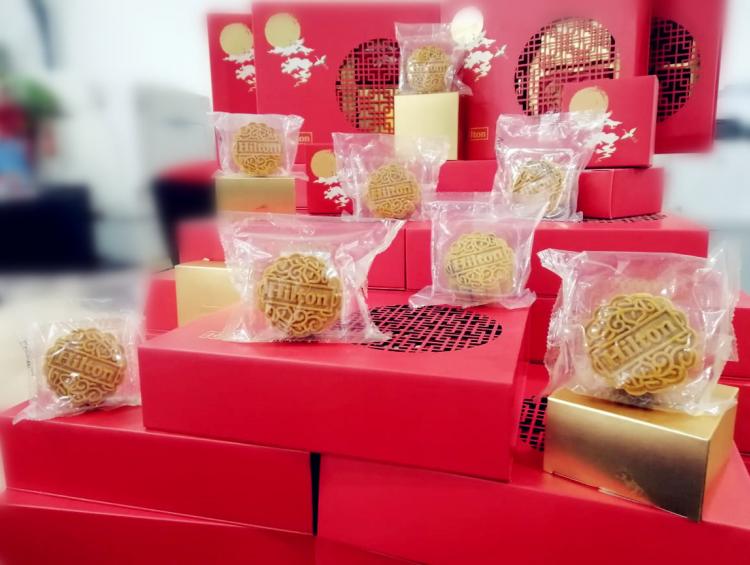 Mooncake for our valued customers.